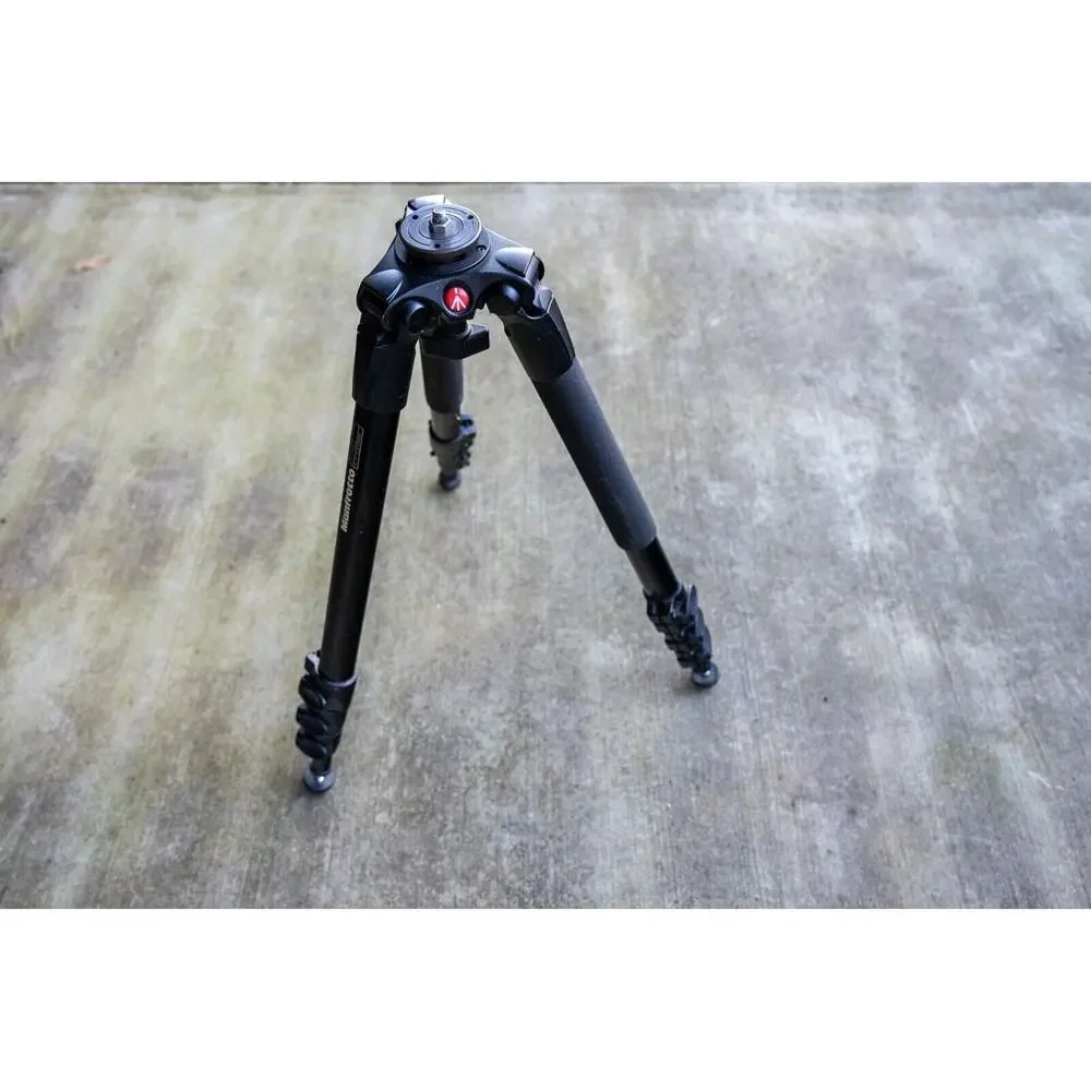 Manfrotto Tripod MVT535AQ Aluminum 3-Stage Tripod 4-section Black w/t Ball Head